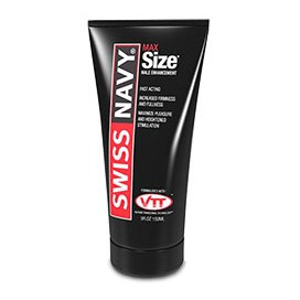 Swiss Navy MaxSize Cream 148 ml / 5 oz