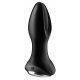 Plug vibrador Connected Rotator 2 Satisfyer 10 x 4cm Negro