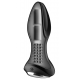 Plug vibrador Connected Rotator 2 Satisfyer 10 x 4cm Negro