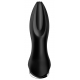 Plug vibrador Connected Rotator 2 Satisfyer 10 x 4cm Negro