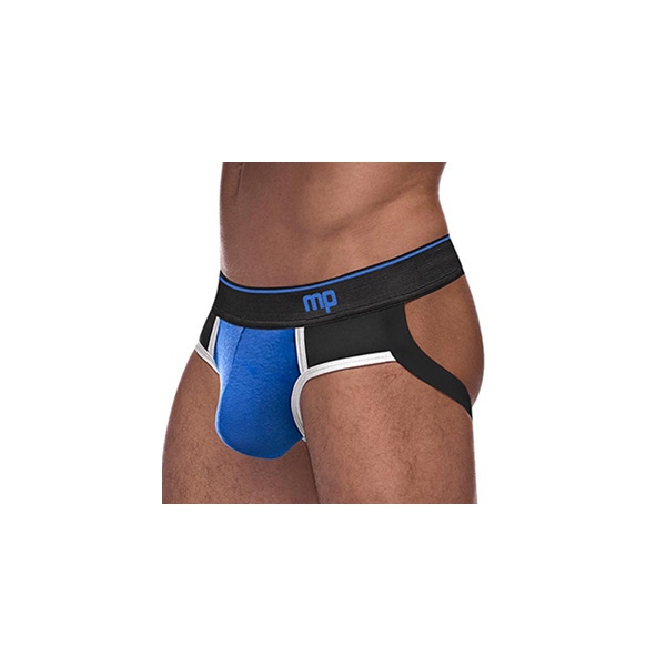 RETRO SPORT Jockstrap Azul