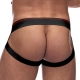 RETRO SPORT Jockstrap Black-Red