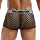 Sexy Boxer PEEP NET Black