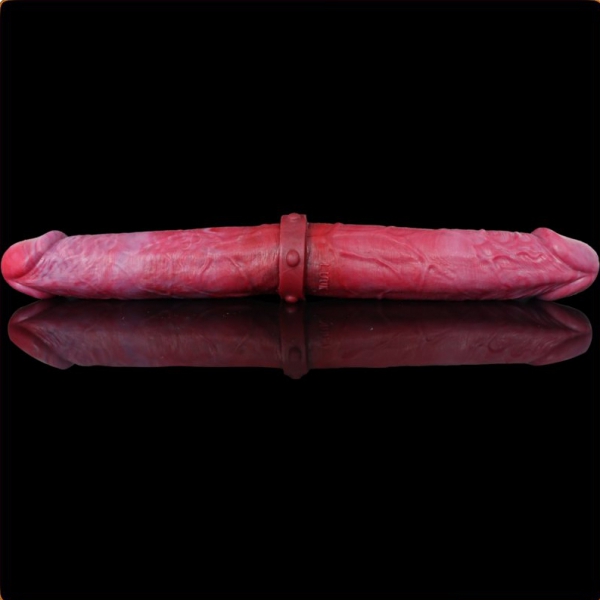 Doppio Dildo Reale 36 x 4,3 cm