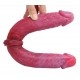 Double Duo Real dildo 36 x 4.3cm