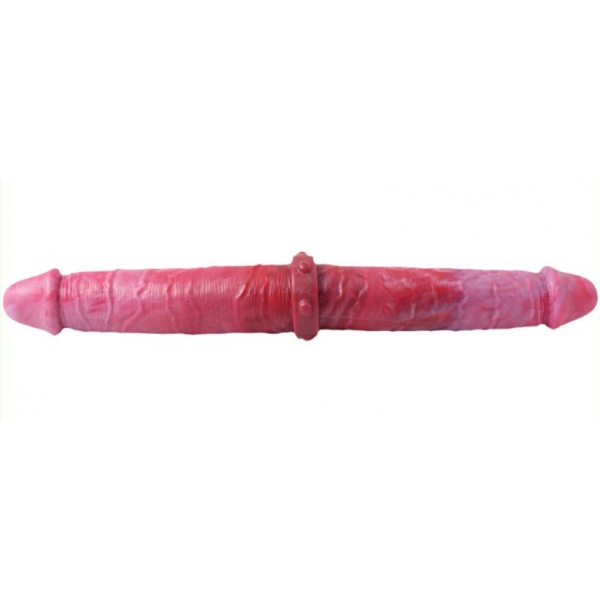 Doppio Dildo Reale 36 x 4,3 cm