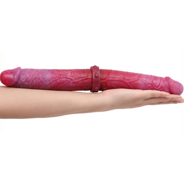 Doppio Dildo Reale 36 x 4,3 cm