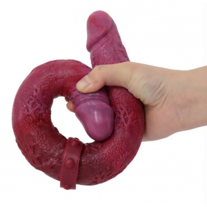 DoublePlayz Double dildo Duo Freak 38 x 4cm