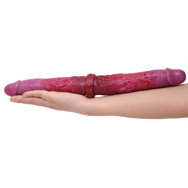 Dildo doppio Duo Freak 38 x 4 cm