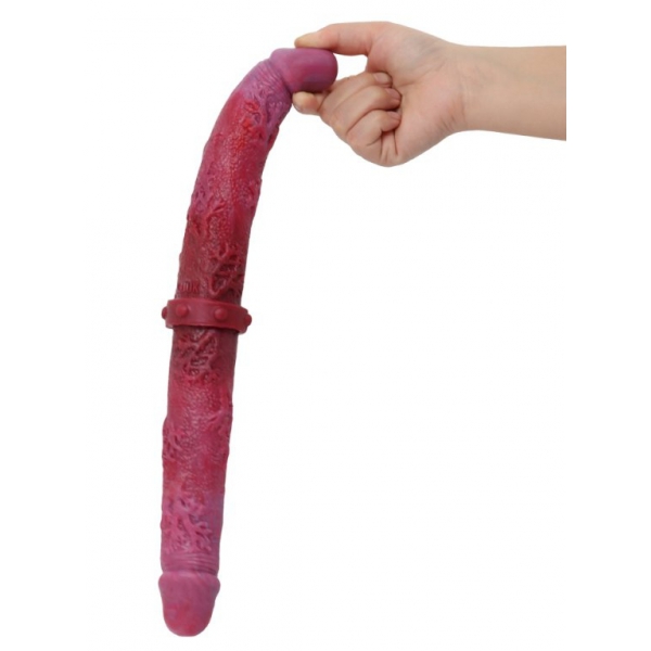 Dildo doppio Duo Freak 38 x 4 cm