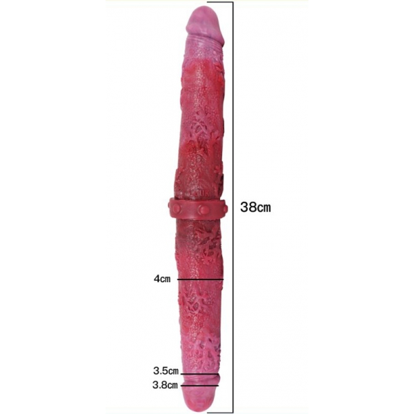 Double dildo Duo Freak 38 x 4cm