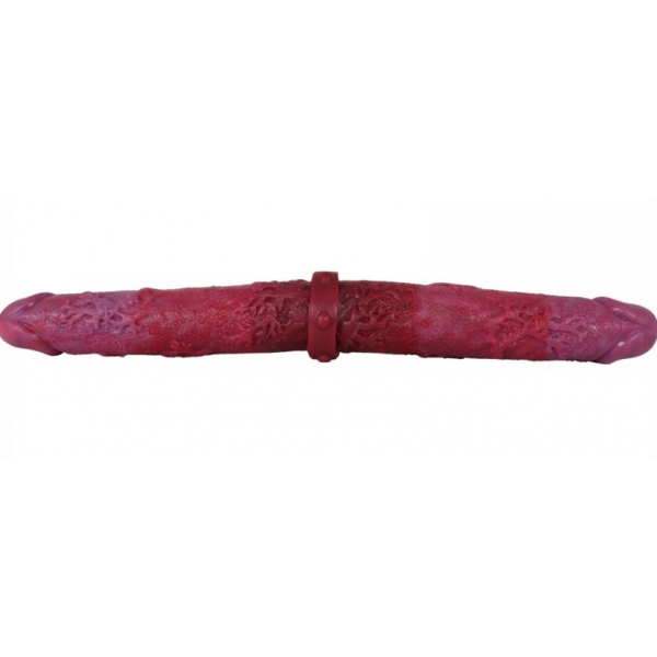 Dildo doppio Duo Freak 38 x 4 cm