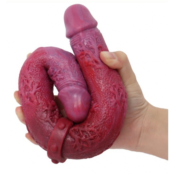 Dildo doppio Duo Freak 38 x 4 cm