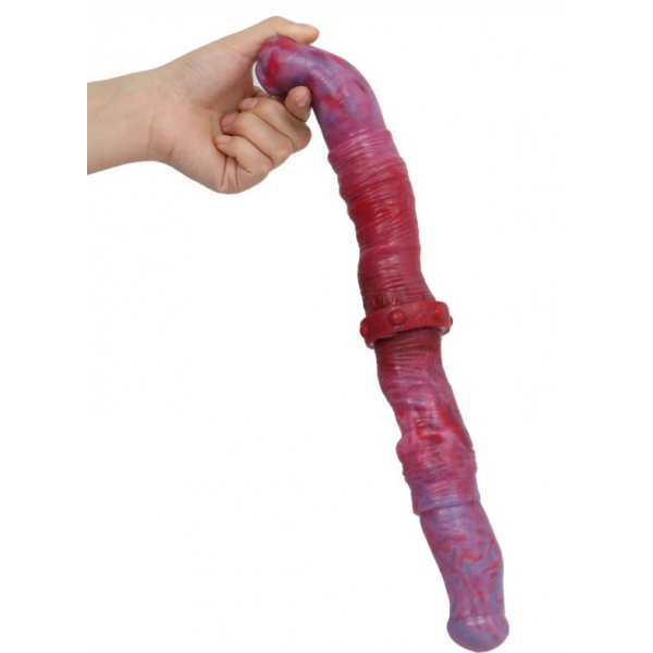 Dildo doppio a due estremità 39 x 4,4 cm