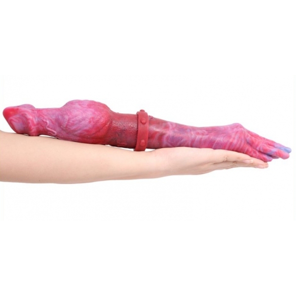 Dubbele Dildo Duo Hand Monster 42 x 6cm