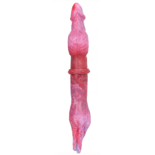 Dubbele Dildo Duo Hand Monster 42 x 6cm