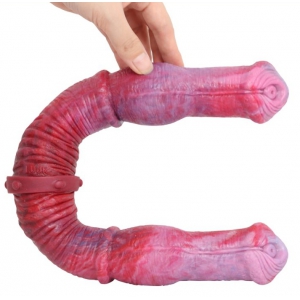 DoublePlayz Duo Wolf dubbele dildo 48 x 5cm