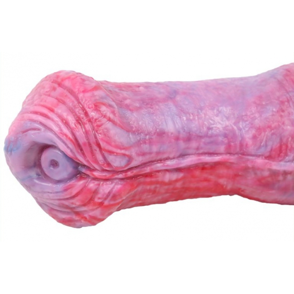 Duo Wolf dildo duplo 48 x 5cm