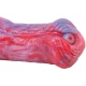 Duo Wolf dildo doppio 48 x 5cm