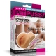 Pet pussy vibrating masturbator - 17 x 10 cm