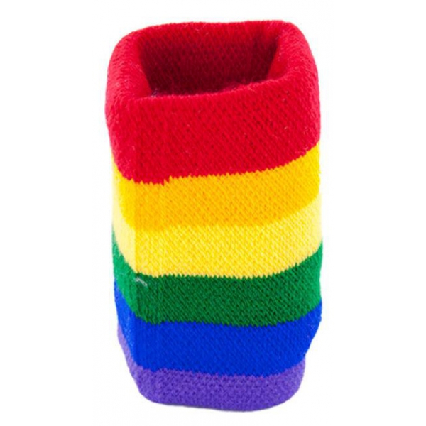 Regenboog Polsband