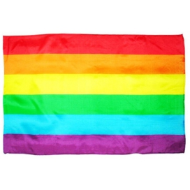 Pride Items Bandeira Arco-íris 90 x 140cm