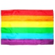 Rainbow-Flagge 90 x 140cm