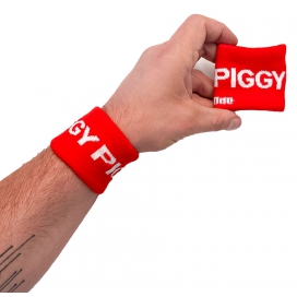 Barcode Berlin PIGGY Wristbands x2
