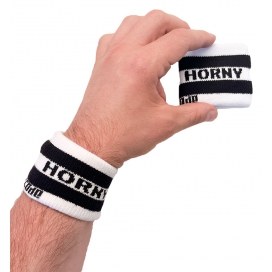HORNY Wristbands x2