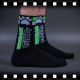 SNEAK PUPPY Socks Black-Green