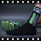 SNEAK PUPPY Socks Black-Green