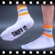 Chaussettes basses SNIFF IT SHORT Blanches