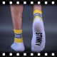 Low socks STINKY SOXX SHORT White