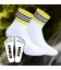 Niedrige Socken STINKY SOXX SHORT Weiß