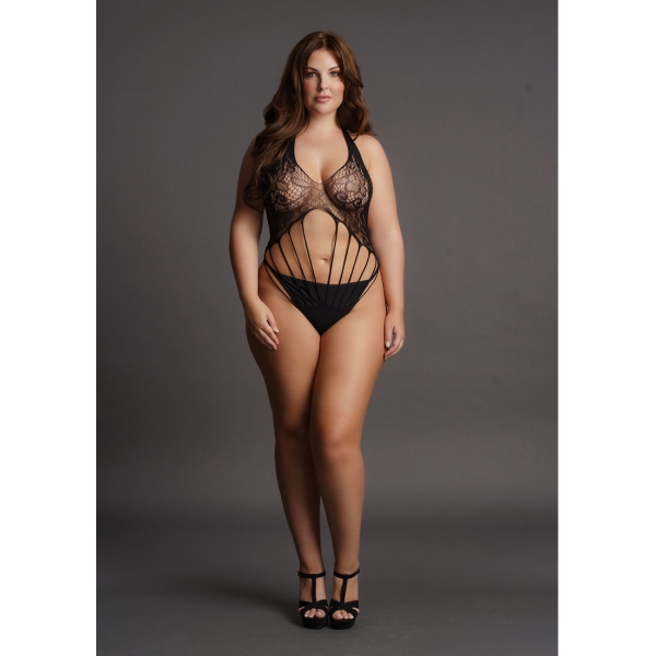 Corpo STRAPPY LACE Nero