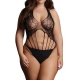 Corpo STRAPPY LACE Black