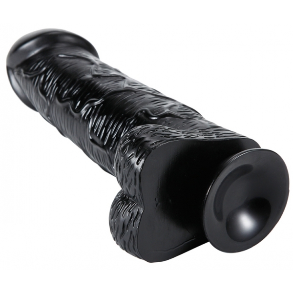 Huge Dick Dildo 30 x 9cm Schwarz