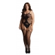 FENCE NET Body and Stockings Black