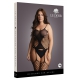 FENCE NET Body and Stockings Black