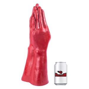 Fisteam PRAY 4 FIST 38 x 14 cm Rojo