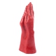 PRAY 4 FIST 38 x 14 cm Red