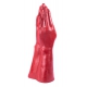 PRAY 4 FIST 38 x 14 cm Red