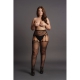 Panty CROTCHLESS CUT-OUT Schwarz