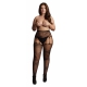 CROTCHLESS CUT-OUT Panty Black