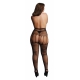 CROTCHLESS CUT-OUT Panty Negro