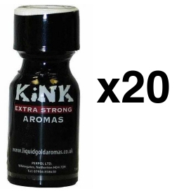 UK Leather Cleaner  KINK Extra Fuerte 15mL x20