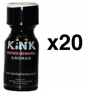 UK Leather Cleaner  KINK Extra Forte 15mL x20