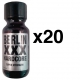 Popper BERLIN XXX HARDCORE 25mL x20