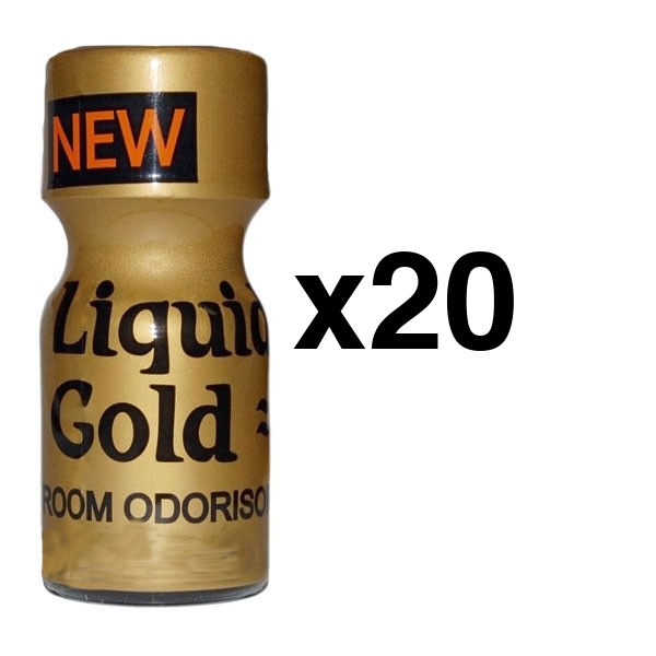 Oro líquido Reino Unido 10mL x20