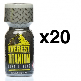 Everest Aromas Everest Titanium 15ml x20